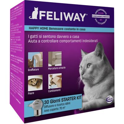 Feliway Diffusore + Ricarica 48 ml Feliway Diffusore + Ricarica 48 ml