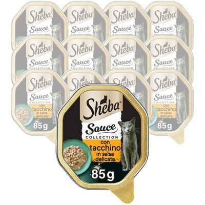 Sheba - Cat Creazioni Speciali Tacchino 85 g - Cat Food Sheba - Cat Creazioni Speciali Tacchino 85 g - Cat Food
