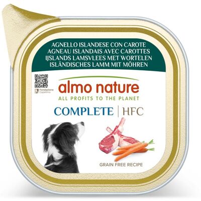 Almo Nature HFC Complete Agnello con Carote - Cibo per Cani Almo Nature HFC Complete Agnello con Carote - Cibo per Cani