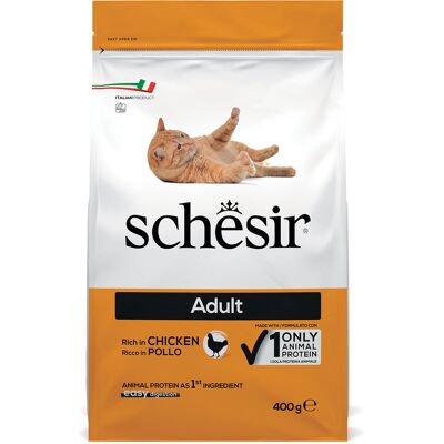 Schesir Cat Adult ricco in Pollo 400 gr Schesir Cat Adult ricco in Pollo 400 gr