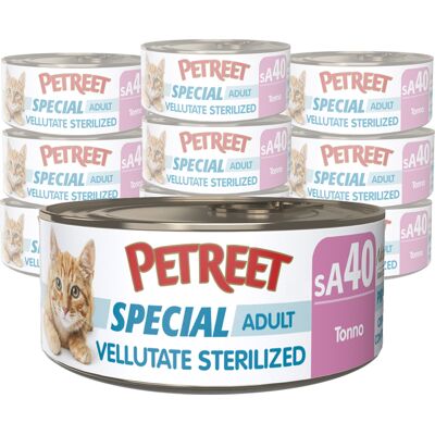 Petreet Vellutate Cat Sterilized Tonno 70 gr sA40 Petreet Vellutate Cat Sterilized Tonno 70 gr sA40