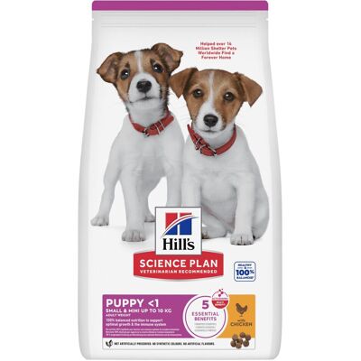 Hill's Science Plan Dog Small & Mini Puppy al Pollo 300 gr Hill's Science Plan Dog Small & Mini Puppy al Pollo 300 gr