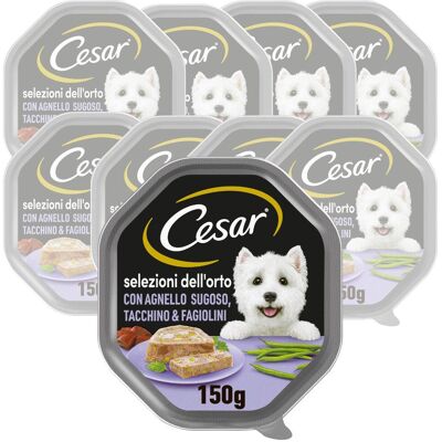 Cesar Cesar Selezione Dell'Orto Patè - Cibo per cani - 150g Cesar Cesar Selezione Dell'Orto Patè - Cibo per cani - 150g
