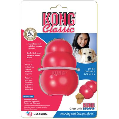 Kong Classic Red L Kong Classic Red L