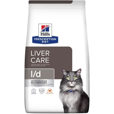 Hill's Prescription Diet Cat Liver Care l/d con Pollo 1,5 kg Hill's Prescription Diet Cat Liver Care l/d con Pollo 1,5 kg