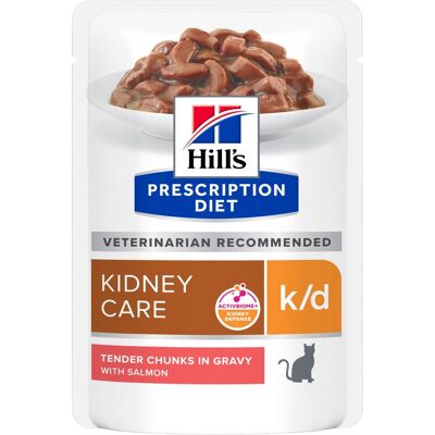 Cibo per gatti Hill's Prescription Diet k/d con salmone Cibo per gatti Hill's Prescription Diet k/d con salmone