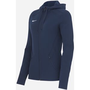 Nike Giacca da training Team Blu Navy Donna 0401NZ-451 XS