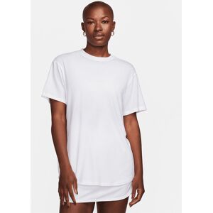 Nike Top da allenamento One Bianco Donna FN2814-100 XS