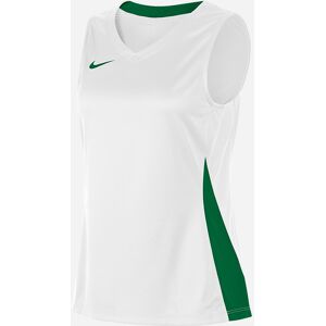 Nike Maglia da basket Team Bianco e Verde Donne NT0211-104 S