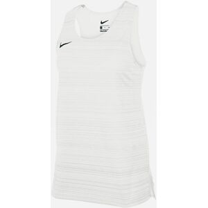 Nike Canotta da running Stock Bianco per Donne NT0301-100 XL