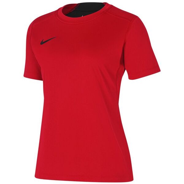 nike maglia da hand team court rosso per donne 0351nz-657 xs