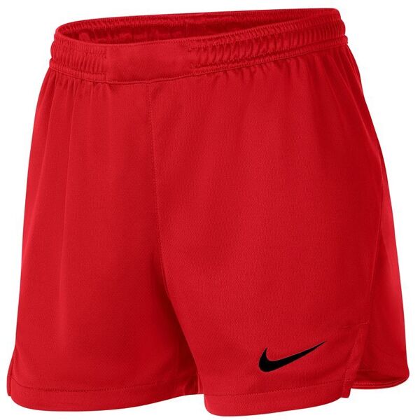 nike pantaloncini da hand team court rosso per donne 0354nz-657 xs