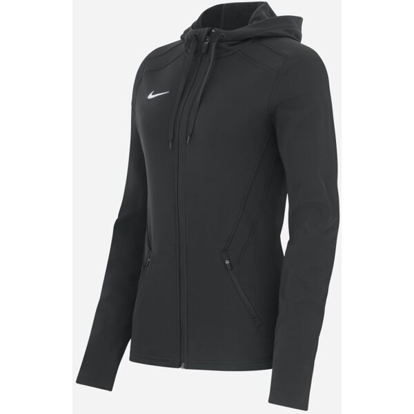 nike giacca da training team nero donna 0401nz-010 m