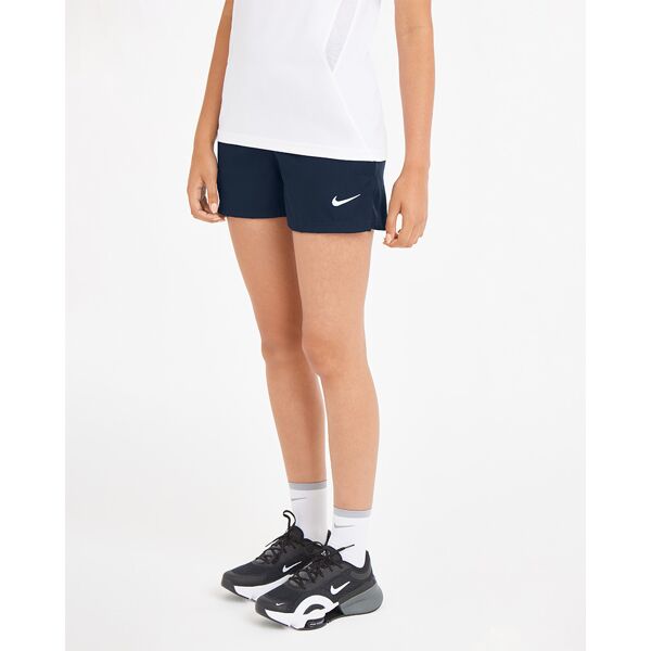 nike pantaloncini team blu navy donna 0413nz-451 l