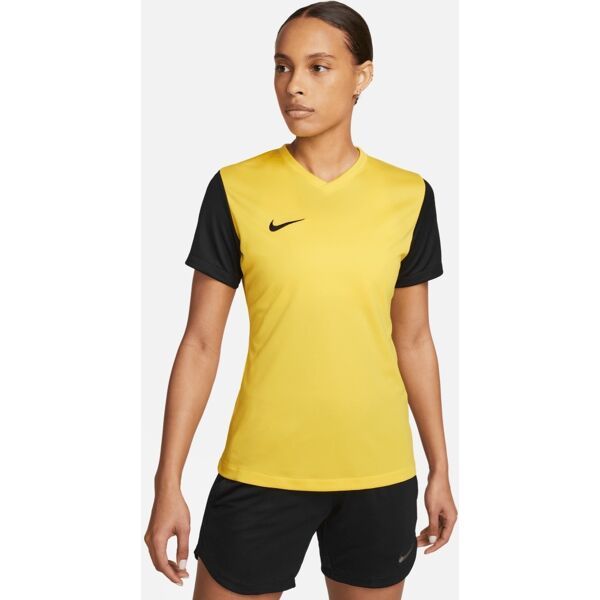 nike maglia tiempo premier ii giallo donne dh8233-719 xs