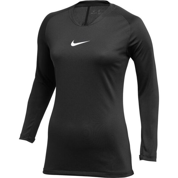 nike maglia da calcio park first layer nero per donne av2610-010 xl