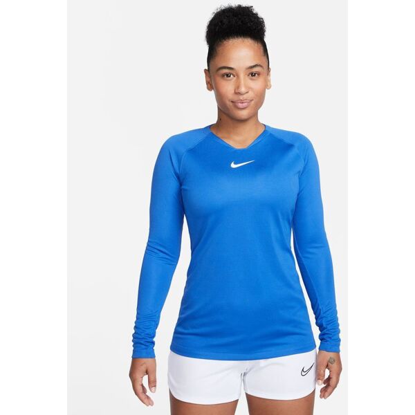 nike maglia da calcio park first layer blu reale per donne av2610-463 l