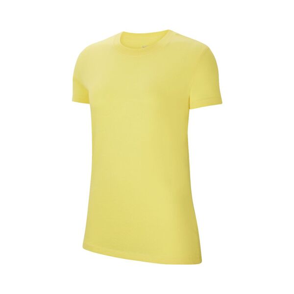nike maglietta team club 20 giallo per donne cz0903-719 xs
