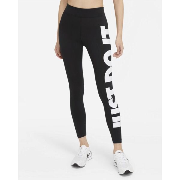 nike legging sportswear essential nero donne cz8534-010 xs