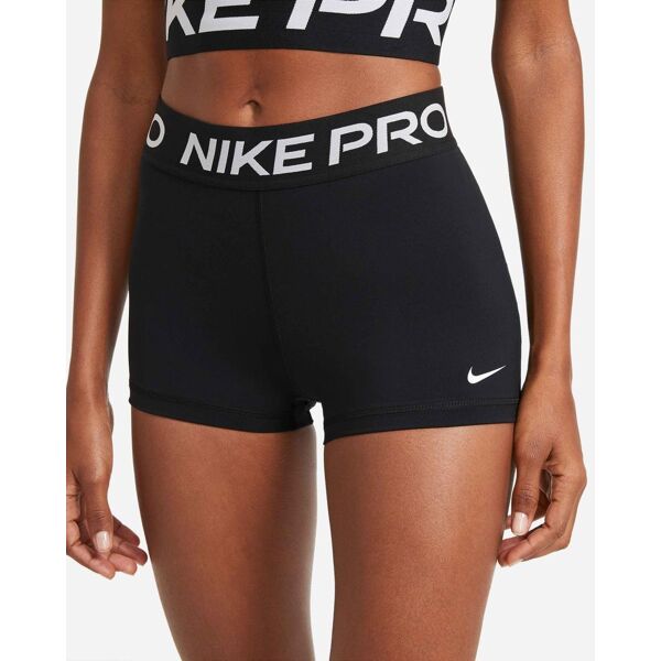 nike short pro nero per donne cz9857-010 l