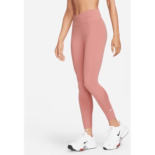 nike legging one rosso donne dd0249-618 l