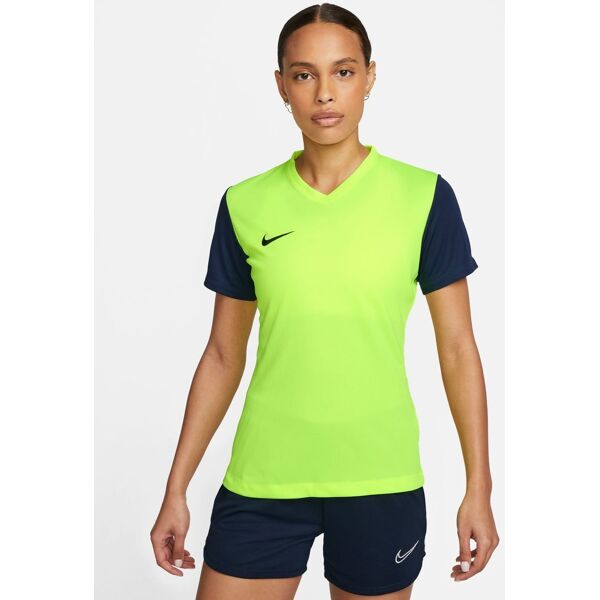 nike maglia tiempo premier ii giallo fluorescente donne dh8233-702 l