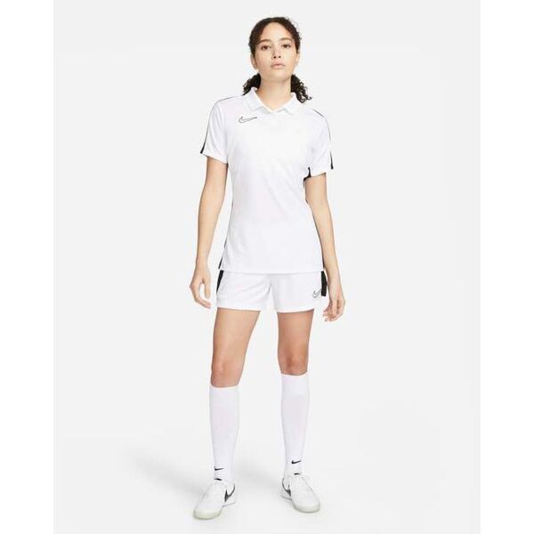 nike polo academy 23 bianco per donne dr1348-100 xl