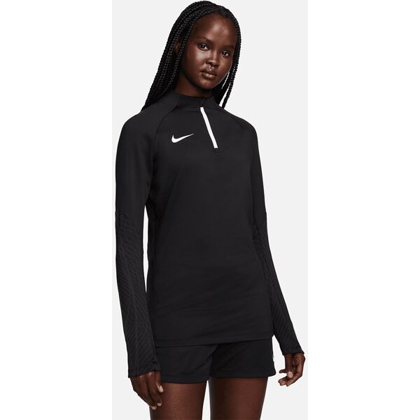 nike maglia da calcio per allenamento (1/4) strike 23 nero per donne dr2296-010 xs