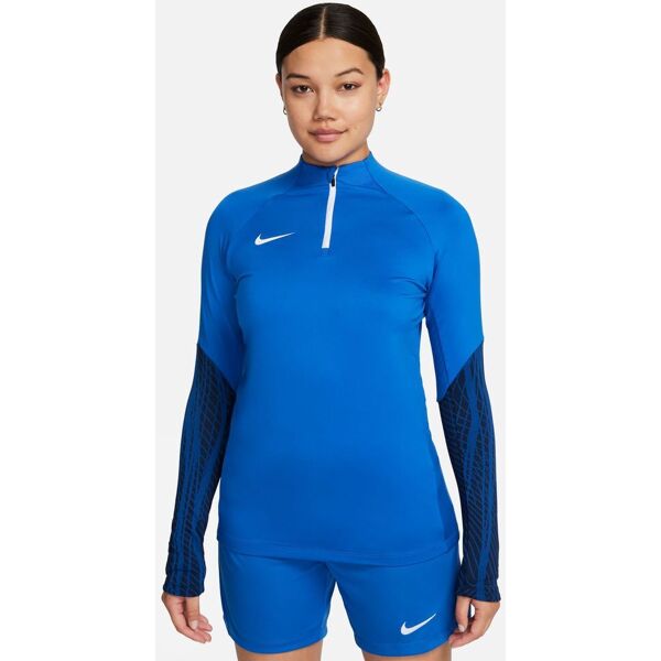 nike maglia da calcio per allenamento (1/4) strike 23 blu reale per donne dr2296-463 l