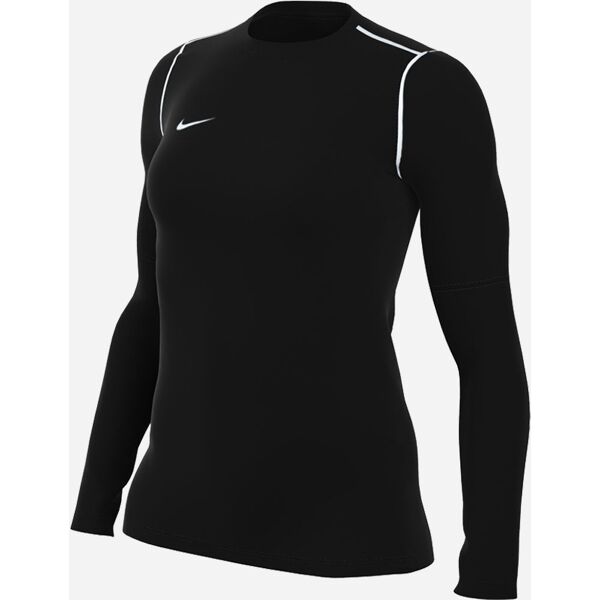 nike top da allenamento park 20 nero donna fj3006-010 l