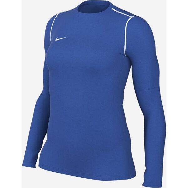 nike top da allenamento park 20 blu reale donna fj3006-463 l