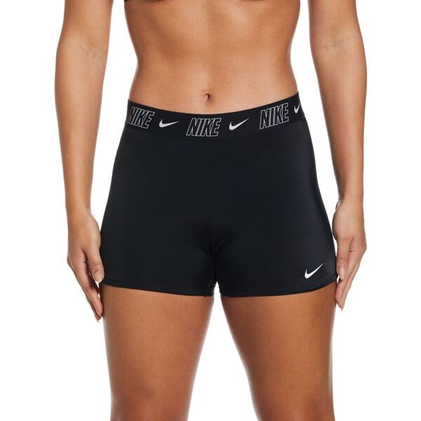 nike pantaloncini da bagno racerback nero donne nessd187-001 l