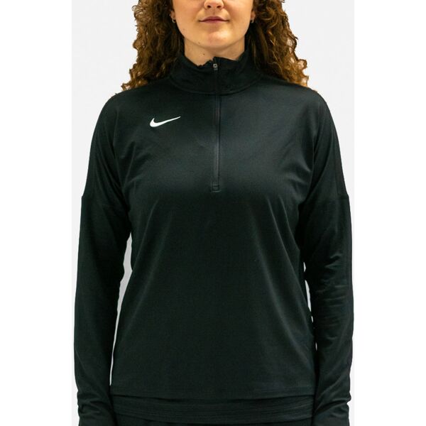 nike maglia da calcio per allenamento (1/2) dry nero donne nt0316-010 s