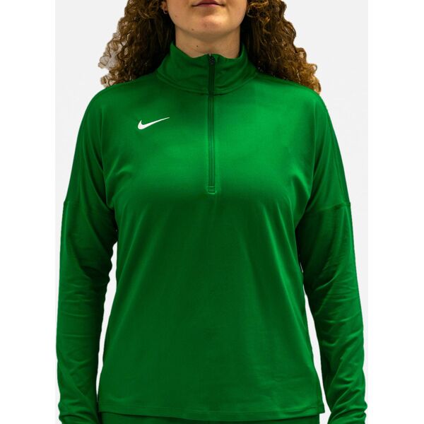 nike maglia da calcio per allenamento (1/2) dry element verde per donne nt0316-302 s