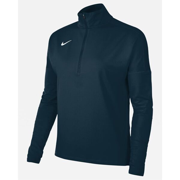 nike maglia da calcio per allenamento (1/2) dry blu navy donne nt0316-451 m