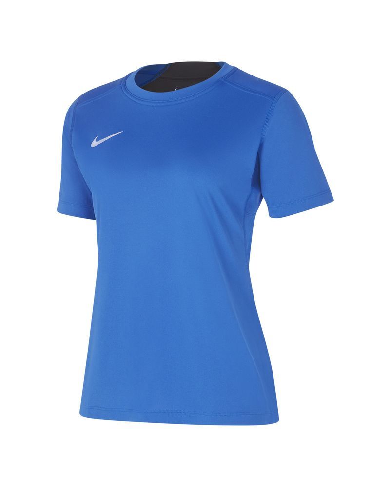 nike maglia da hand team court blu per donne 0351nz-463 xs