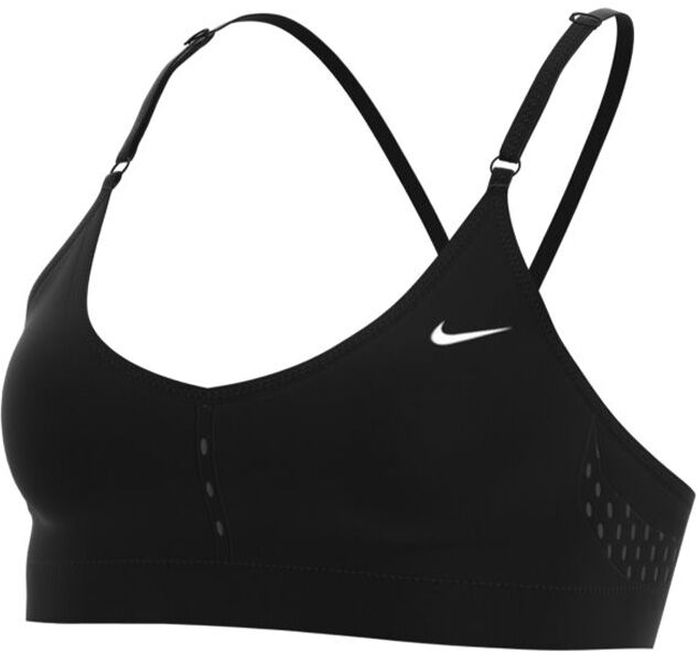 nike reggiseno indy nero donne cz4456-010 s