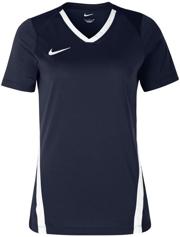 Nike Maglia Team Spike Blu Navy per Donne 0902NZ-451 XS