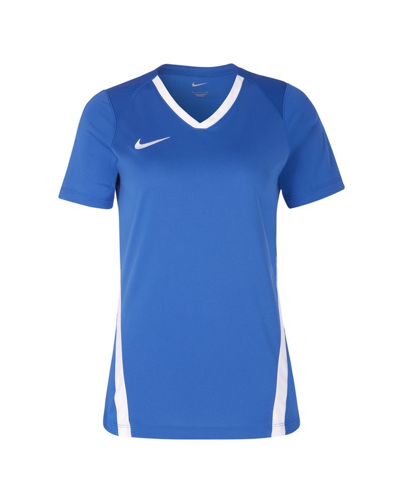 Nike Maglia Team Spike Blu per Donne 0902NZ-463 S