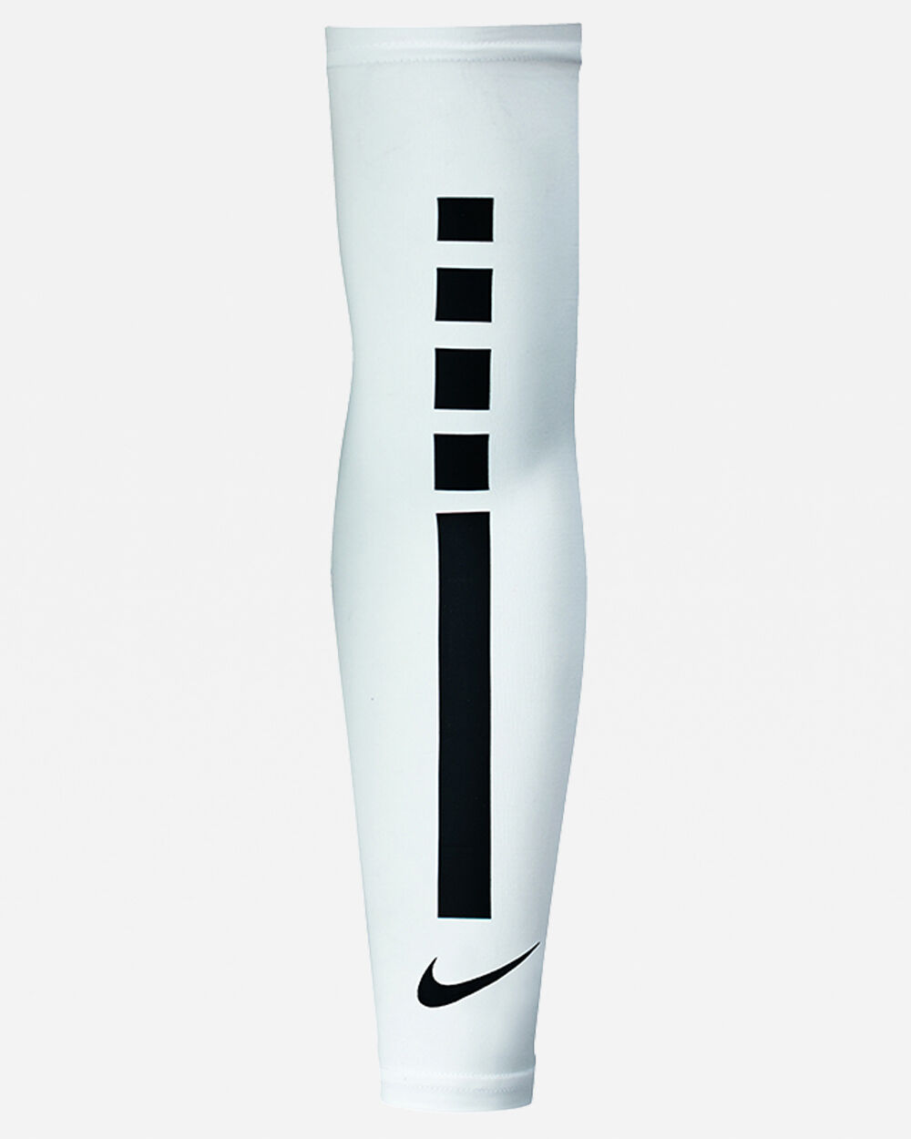 Nike Manicotto Pro Elite 2.0 Bianco e Nero Unisex AC4183-127 L/XL