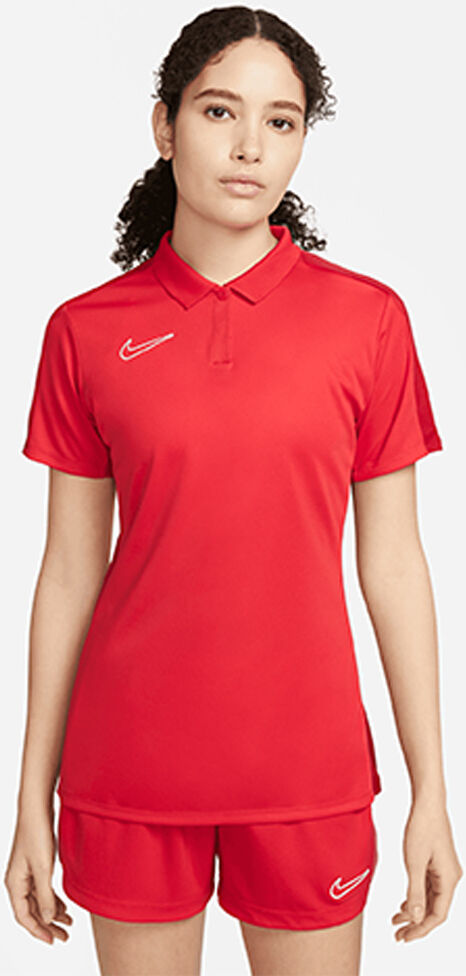 Nike Polo Academy 23 Rosso per Donne DR1348-657 XS