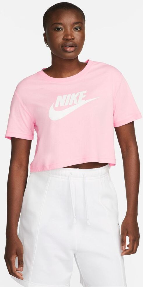 Nike Maglietta Sportswear Rosa Chiaro per Donne BV6175-691 L