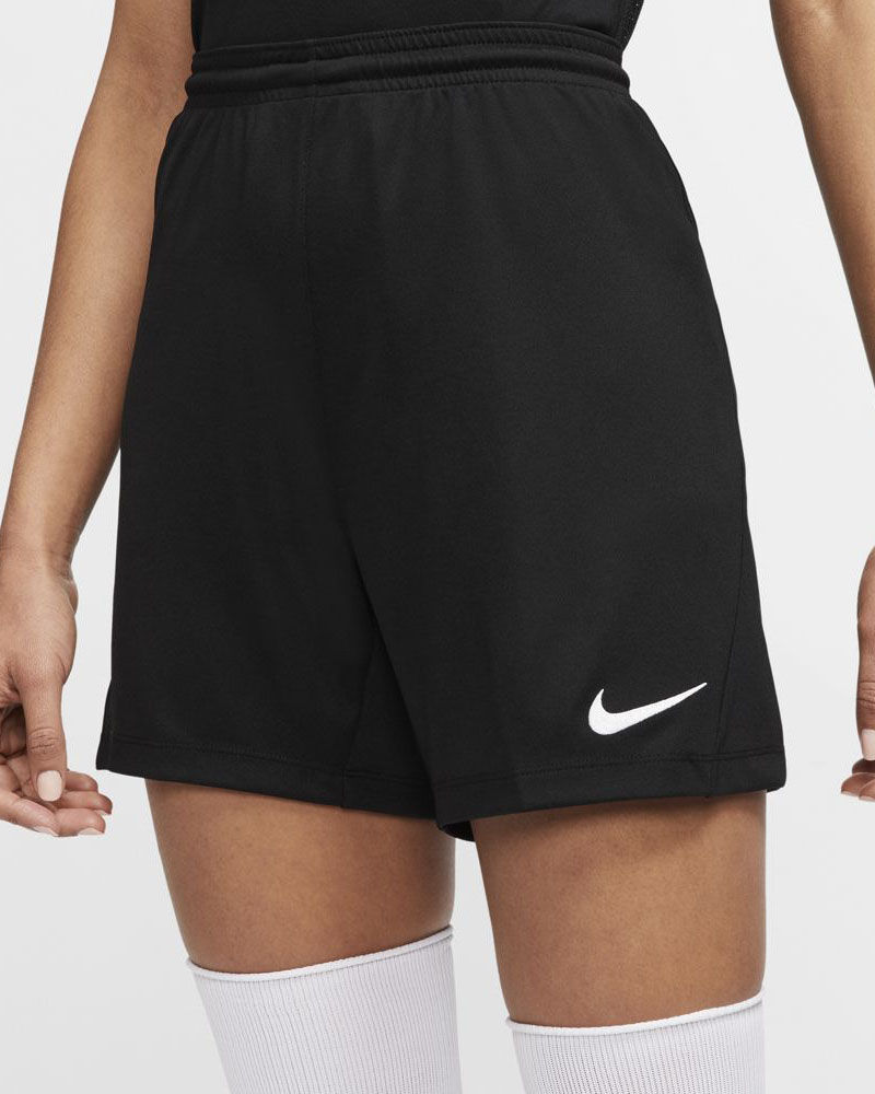 Nike Short Park III Nero per Donne BV6860-010 XS