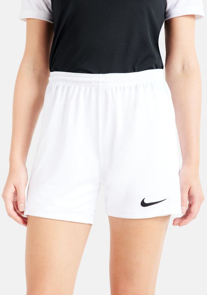 Nike Short Park III Bianco per Donne BV6860-100 S