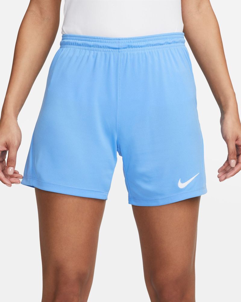 Nike Short Park III Cielo Blu per Donne BV6860-412 XS