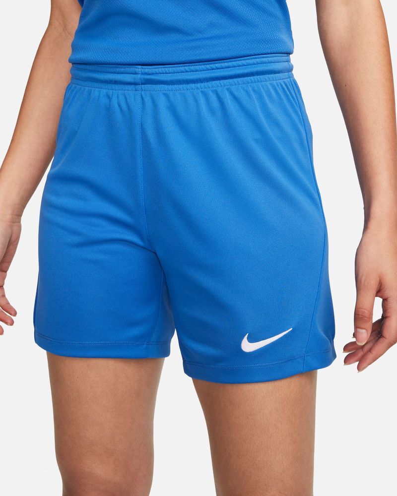 Nike Short Park III Blu Reale per Donne BV6860-463 XS