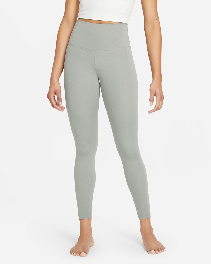 Nike Legging Yoga Grigio Donne CU5293-073 XS