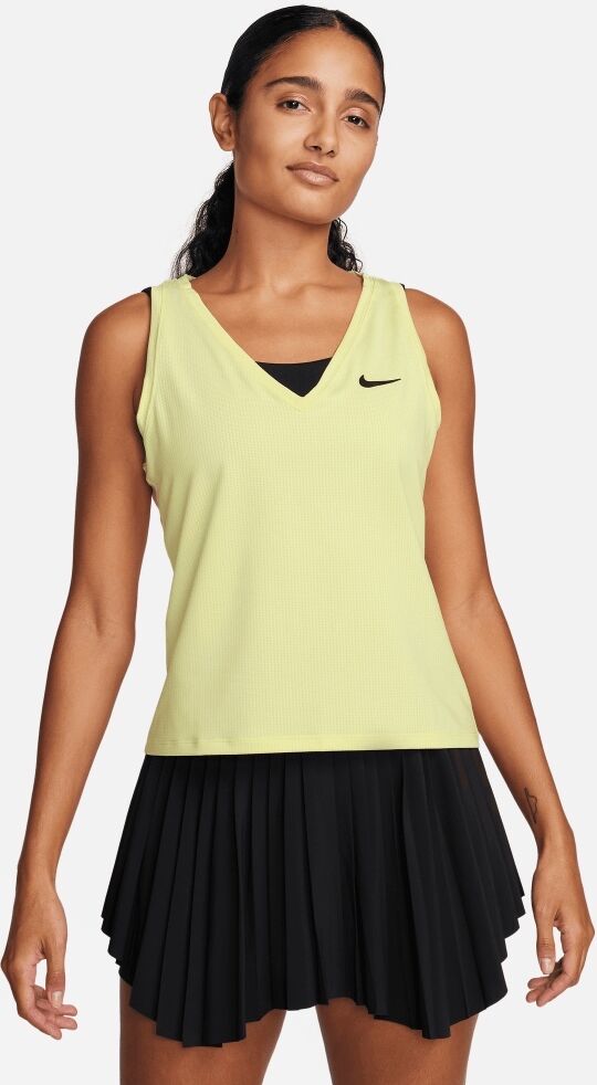 Nike Canotta da tennis Court Verde Lucente Donne CV4784-331 S