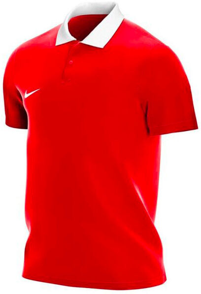 Nike Polo Park 20 Rosso per Donne CW6965-657 S