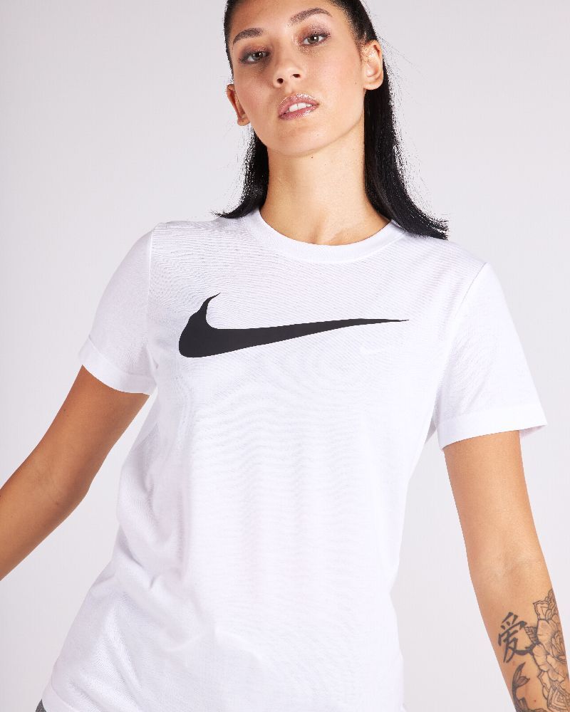 Nike Maglietta Team Club 20 Bianco per Donne CW6967-100 S